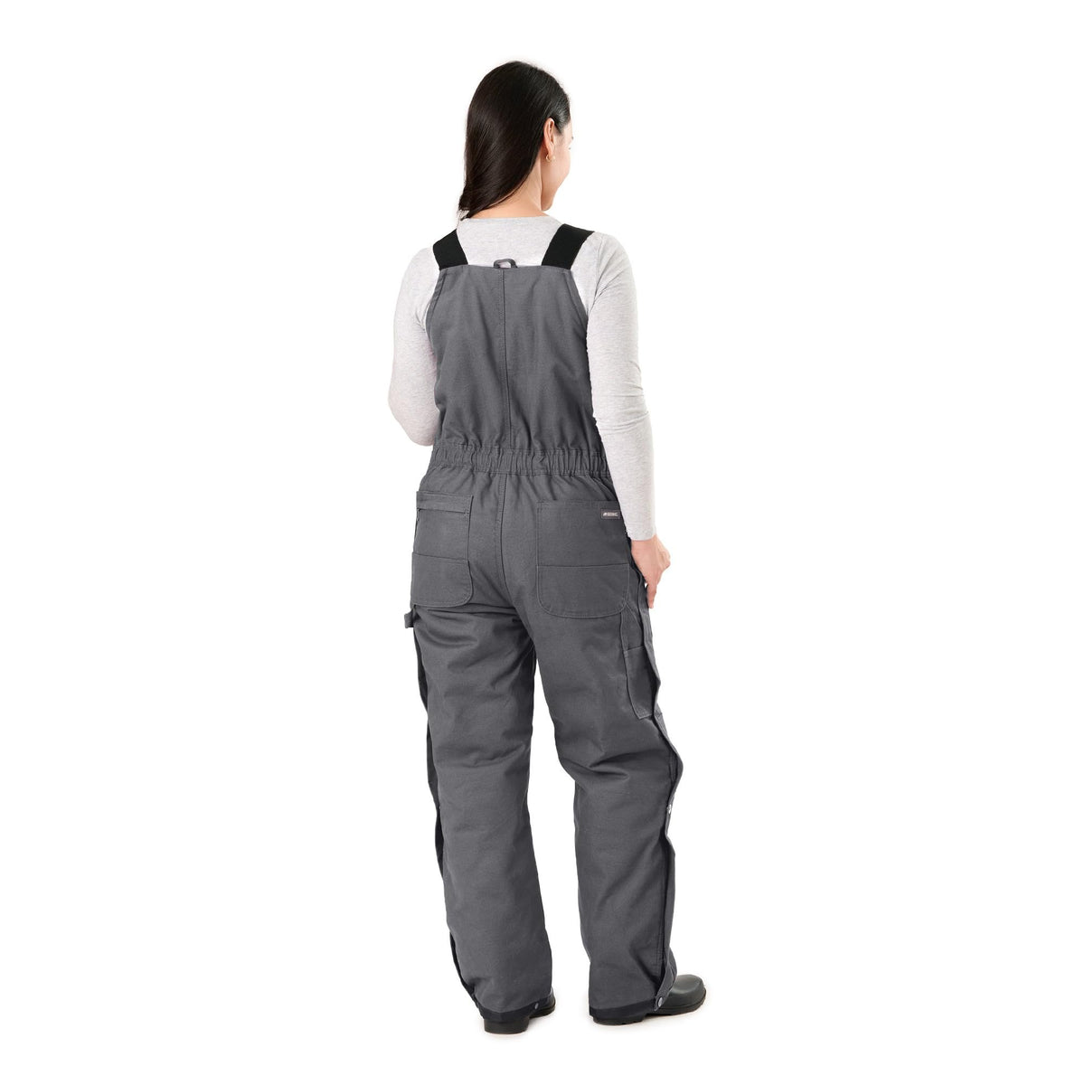 Berne Women's Softstone Duck Insulated Bib Overall