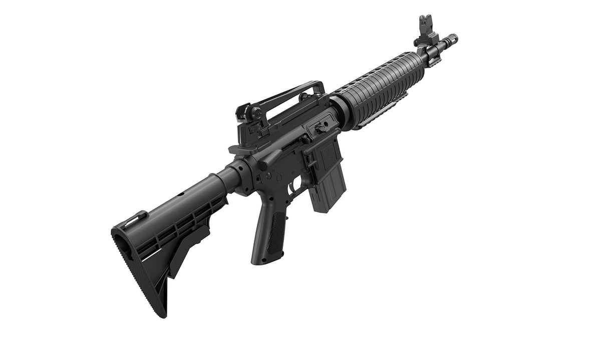 Crosman M4-177 Tactical Style Variable Pump .177-Caliber Pellet/BB Air Rifle Series