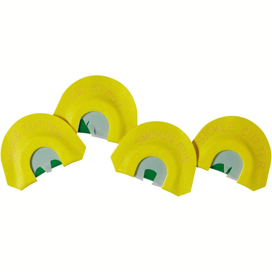 Hunters Specialties Premium Flex Turkey Mouth Calls – Diaphragm Turkey Calls for Realistic Hen Sounds, Multiple Reed Configurations Available