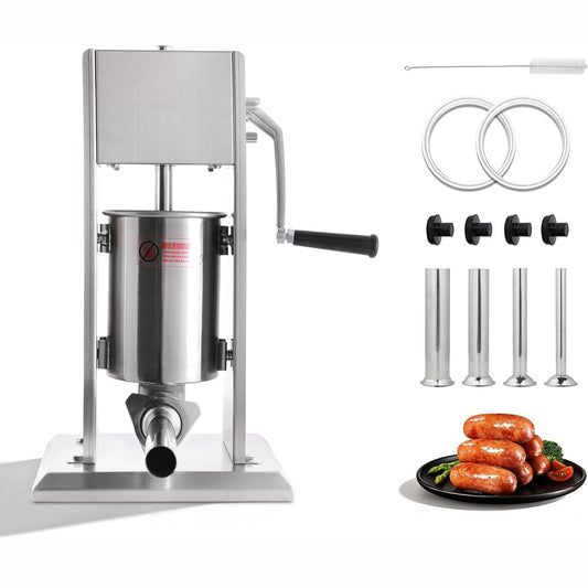 Hakka 7Lb/3L Sausage Stuffers and Vertical Sausage Makers