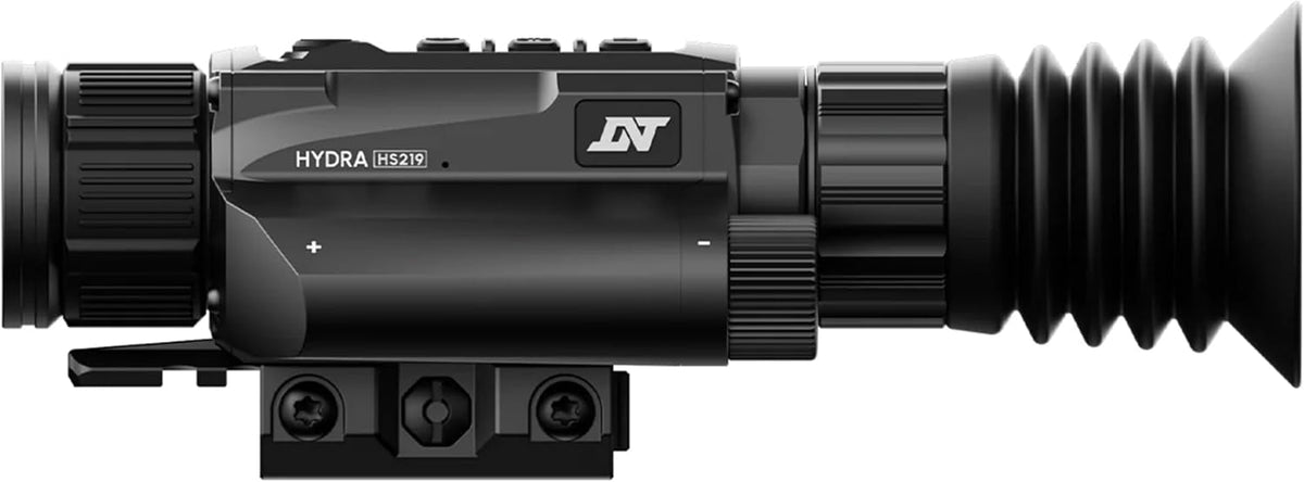 DNT Optics Hydra 256x192 19mm Multi-Function Thermal Scope, Thermal Imaging Riflescope, Standalone Clip-On, Handheld Monocular