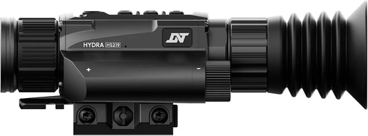 DNT Optics Hydra 256x192 19mm Multi-Function Thermal Scope, Thermal Imaging Riflescope, Standalone Clip-On, Handheld Monocular