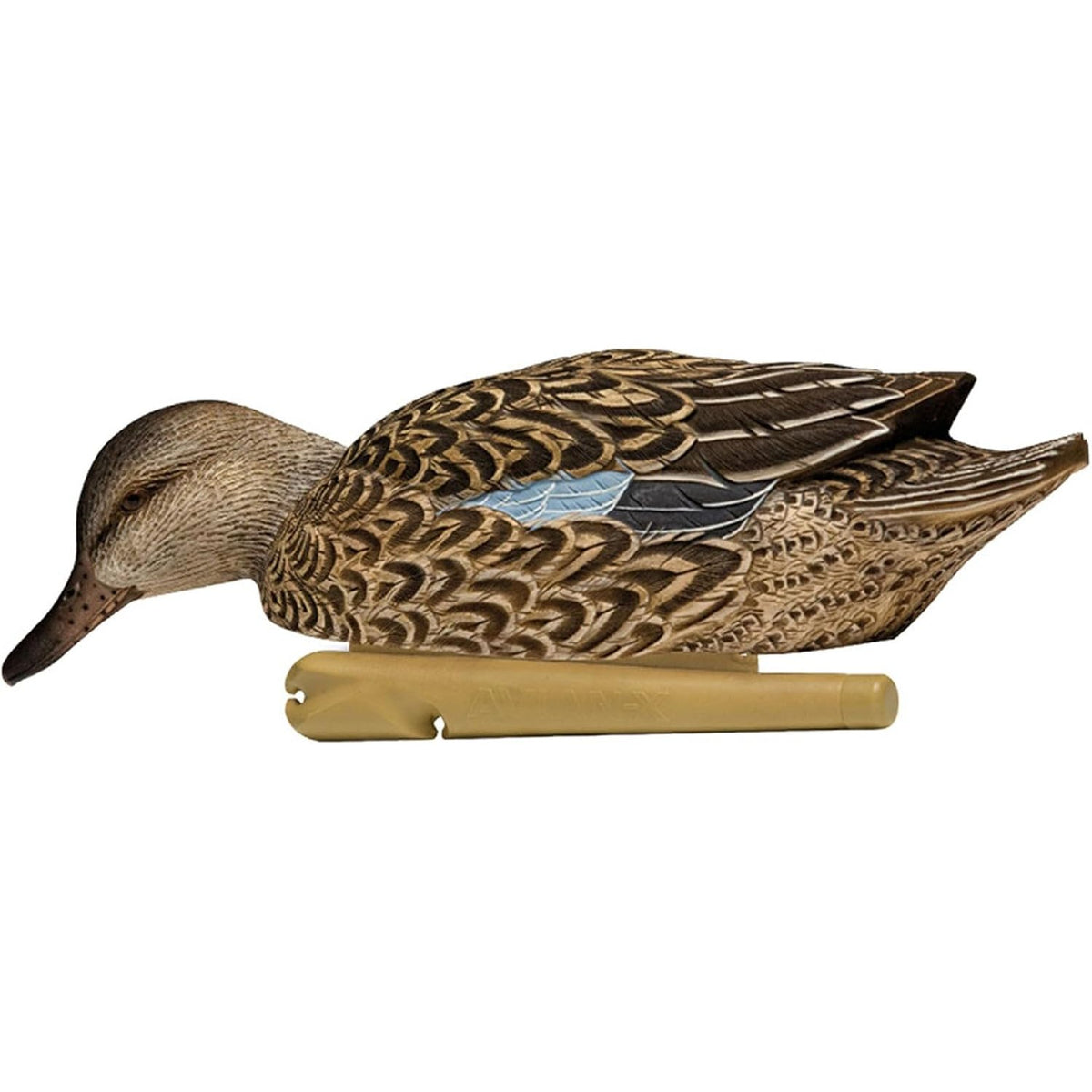 Avian-X Topflight Blue-Winged Teal Duck, Realistic Floating Outdoor Duck Decoys