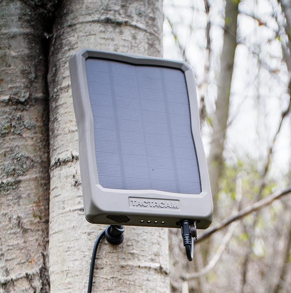 TACTACAM Reveal Solar Panel for Cellular Trail Cameras X 2.0, X, Gen 1, SK, XB (Solar Panel)