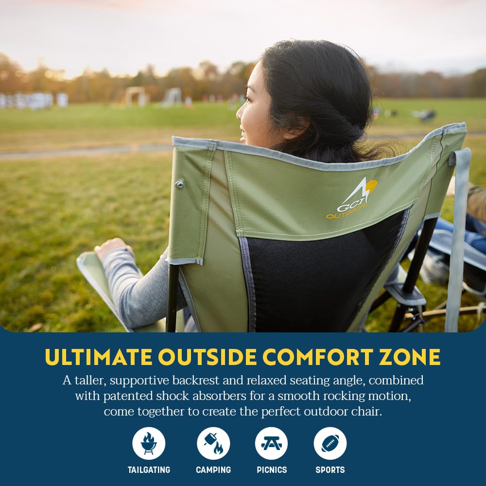 GCI Outdoor Comfort Pro Rocker - Sweet Tea