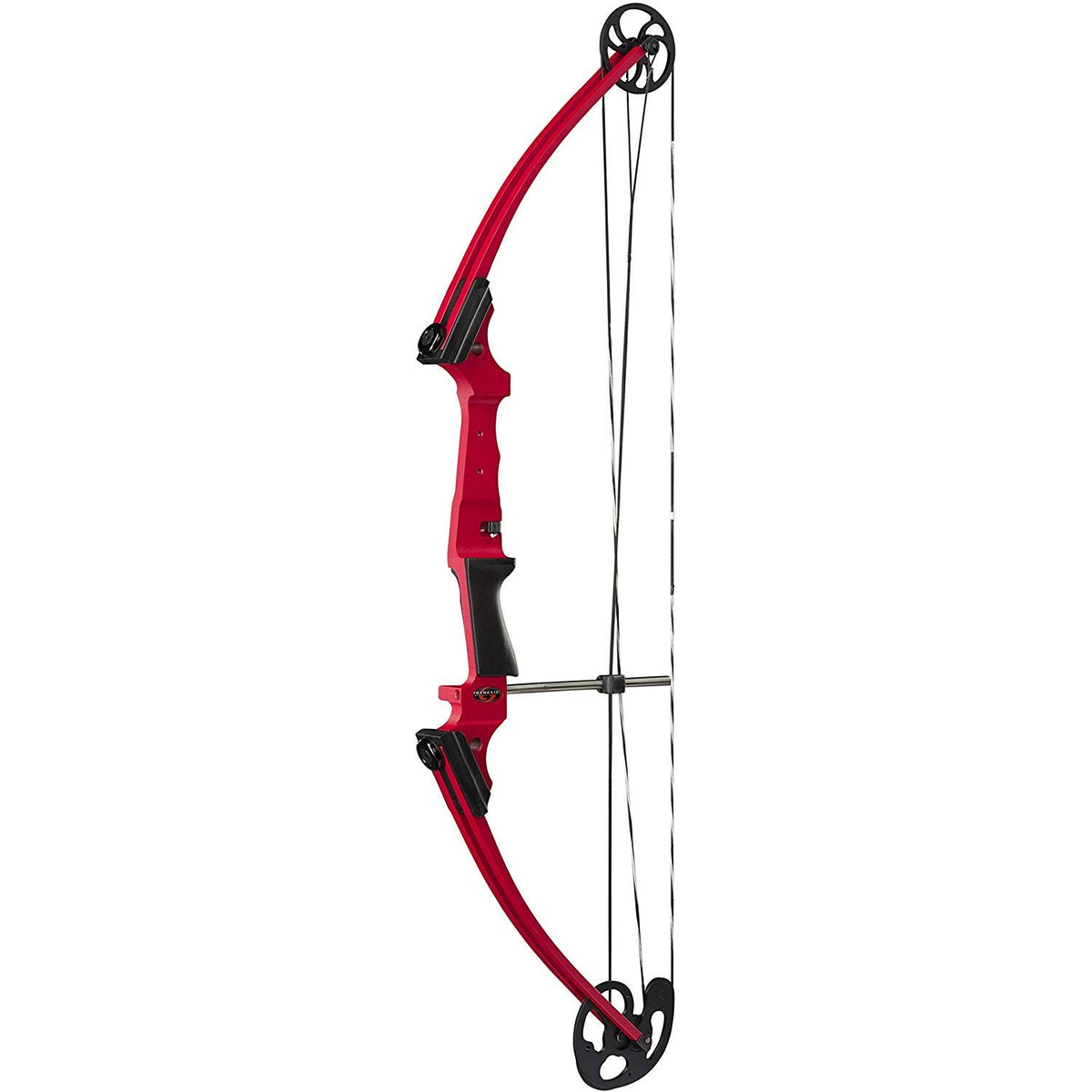 Genesis Archery Original Lightweight Compound Bow with Adjustable Aluminum Riser, 15"-30" Draw Length, 10-20 lb Draw Weight, for Kids and Adults, All Skill Levels