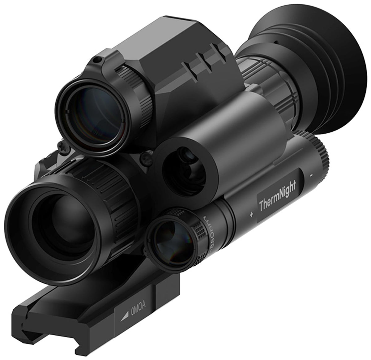 DNT Optics TNC635R ThermNight Thermal & Night Vision Multispectral Scope with Rangefinder and Ballistic Calculator