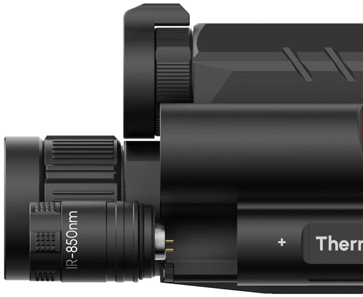 DNT Optics TNC635R ThermNight Thermal & Night Vision Multispectral Scope with Rangefinder and Ballistic Calculator