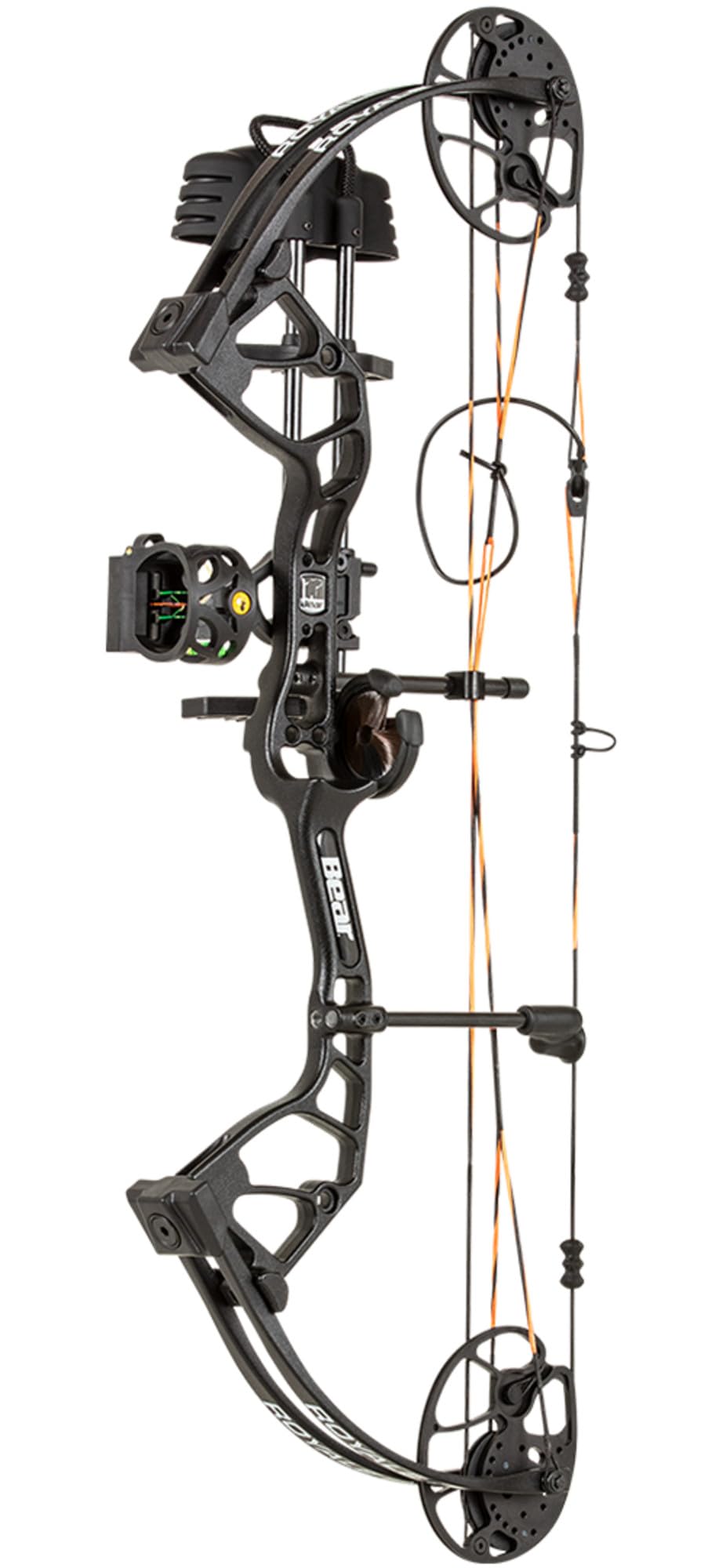 Bear Archery Royale Ready to Hunt Compound Bow Archery Set with Archery Accessories for Adults and Youths, 12”- 27” Draw Length, 5-50 Lbs Draw Weight, Up to 290 FPS