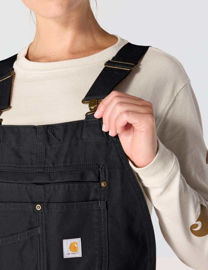 Carhartt Women's Washed Duck Insulated Bib Overall