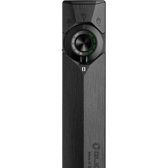 OLIGHT ArkPro Ultra Rechargeable Flat EDC Flashlight,1700Lumens,Onyx Black