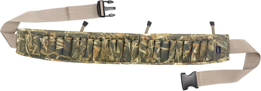 HUNTPAL 25 Rounds Shotgun Shell Belt, Cartridge Belt Waist Ammo Bandolier