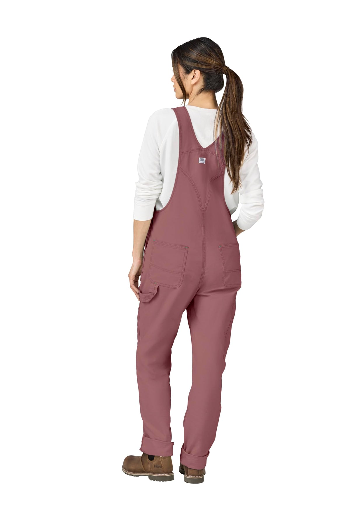 Liberty Women's Washed Duck Bib Overalls
