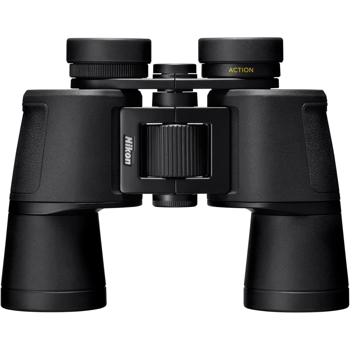 Nikon Action 8x42 Binocular | Multilayer-Coated Nikon Optics, Bright, Wide View, 8X Power, Turn-and-Slide Adjustable eyecups and Tripod-Ready Porro-Prism Design