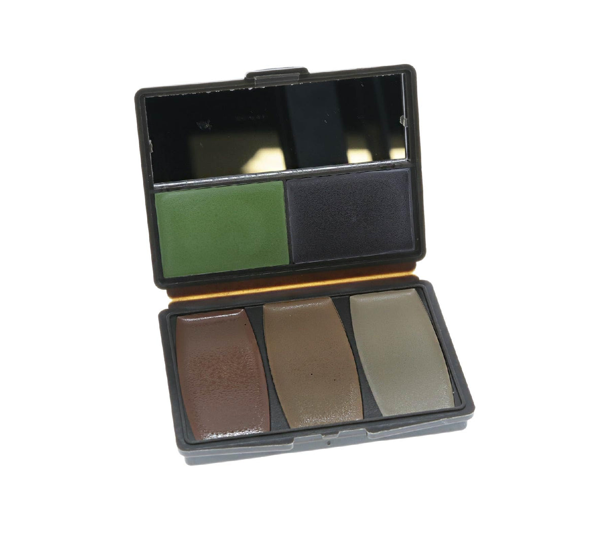 Hunters Specialties Camo-Compac 3/4/5 Color Makeup Kit - Pocket Size Long-Lasting Easy-to-Use Concealment Makeup for Hunting