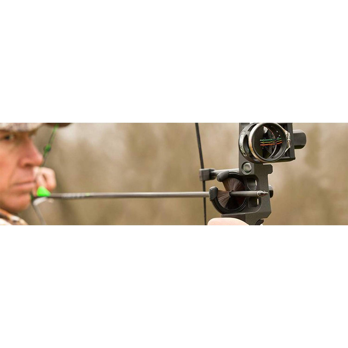 Genesis Archery Original Lightweight Compound Bow with Adjustable Aluminum Riser, 15"-30" Draw Length, 10-20 lb Draw Weight, for Kids and Adults, All Skill Levels