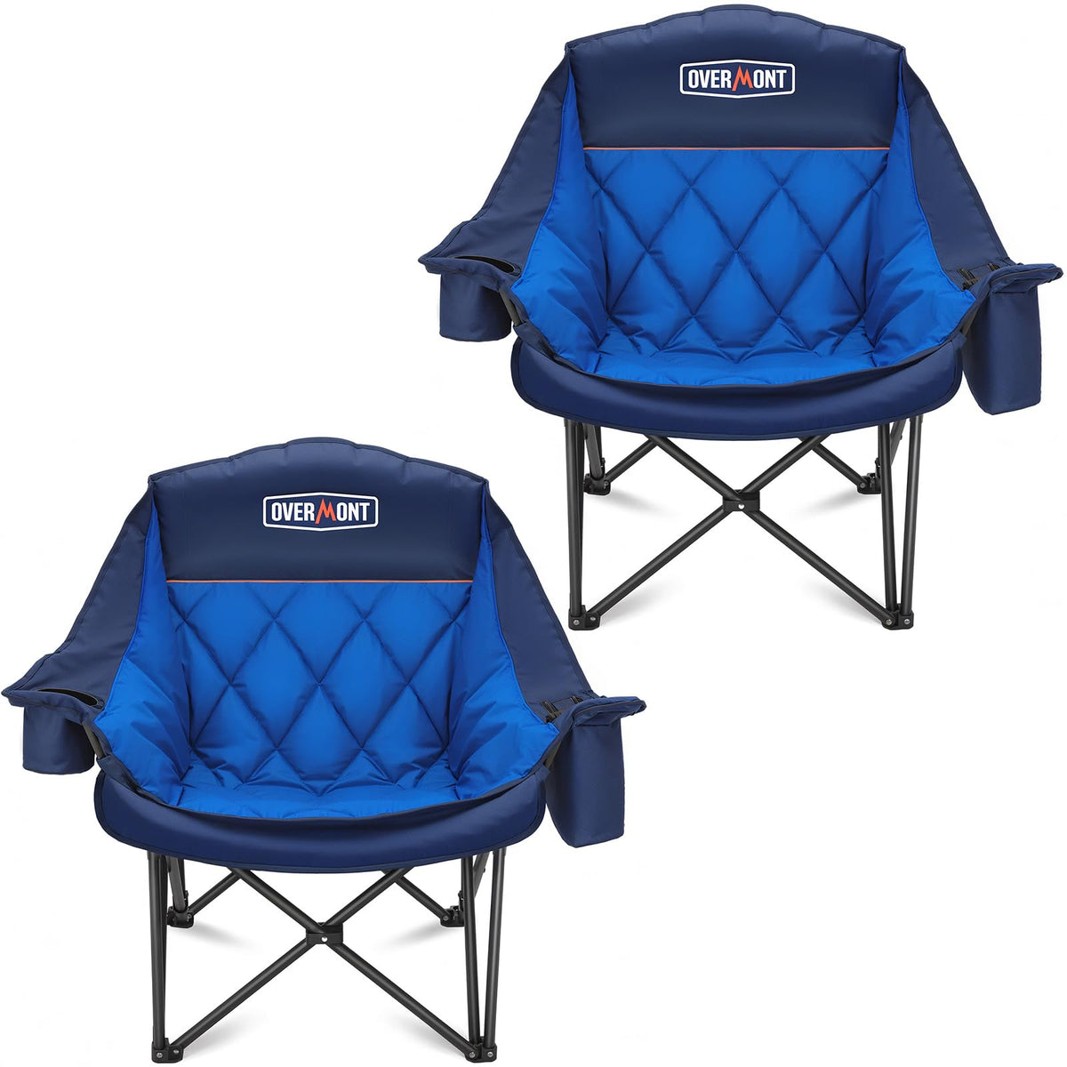 Overmont Oversized XL Camping Chair for Adults 500 lb Support