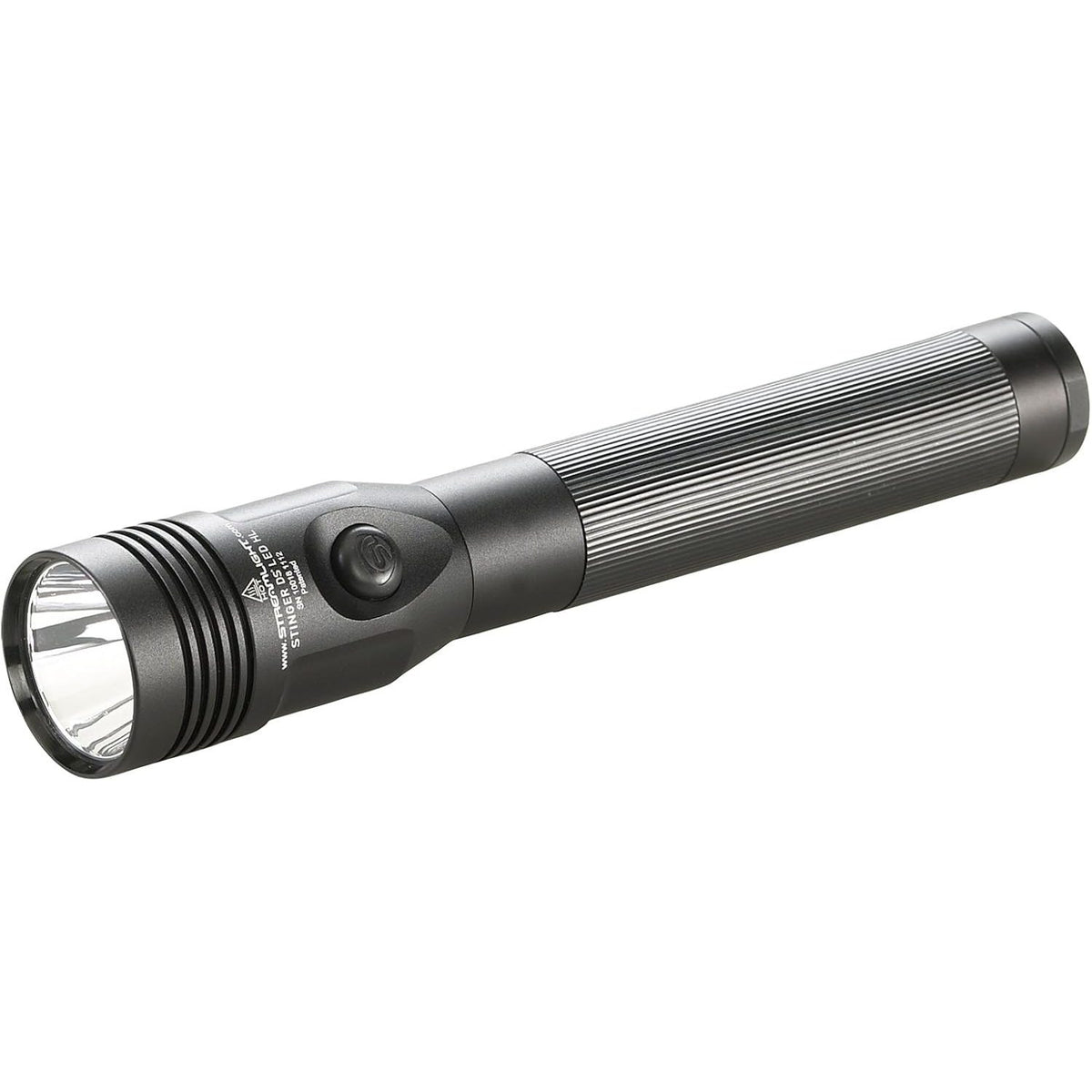 Streamlight 75458 Stinger DS LED HL Flashlight, Black