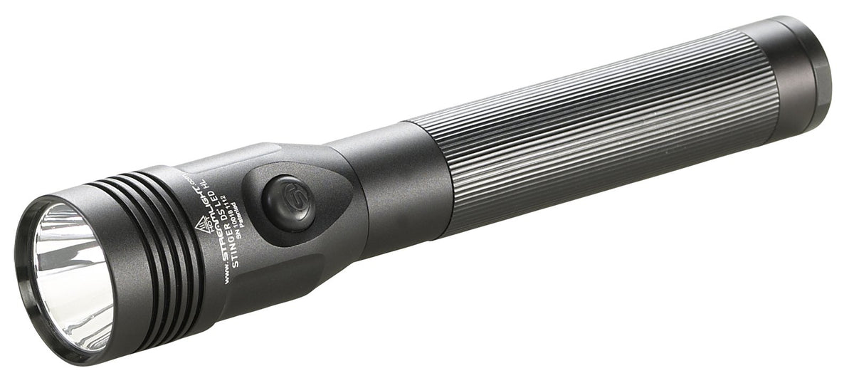Streamlight 75458 Stinger DS LED HL Flashlight, Black