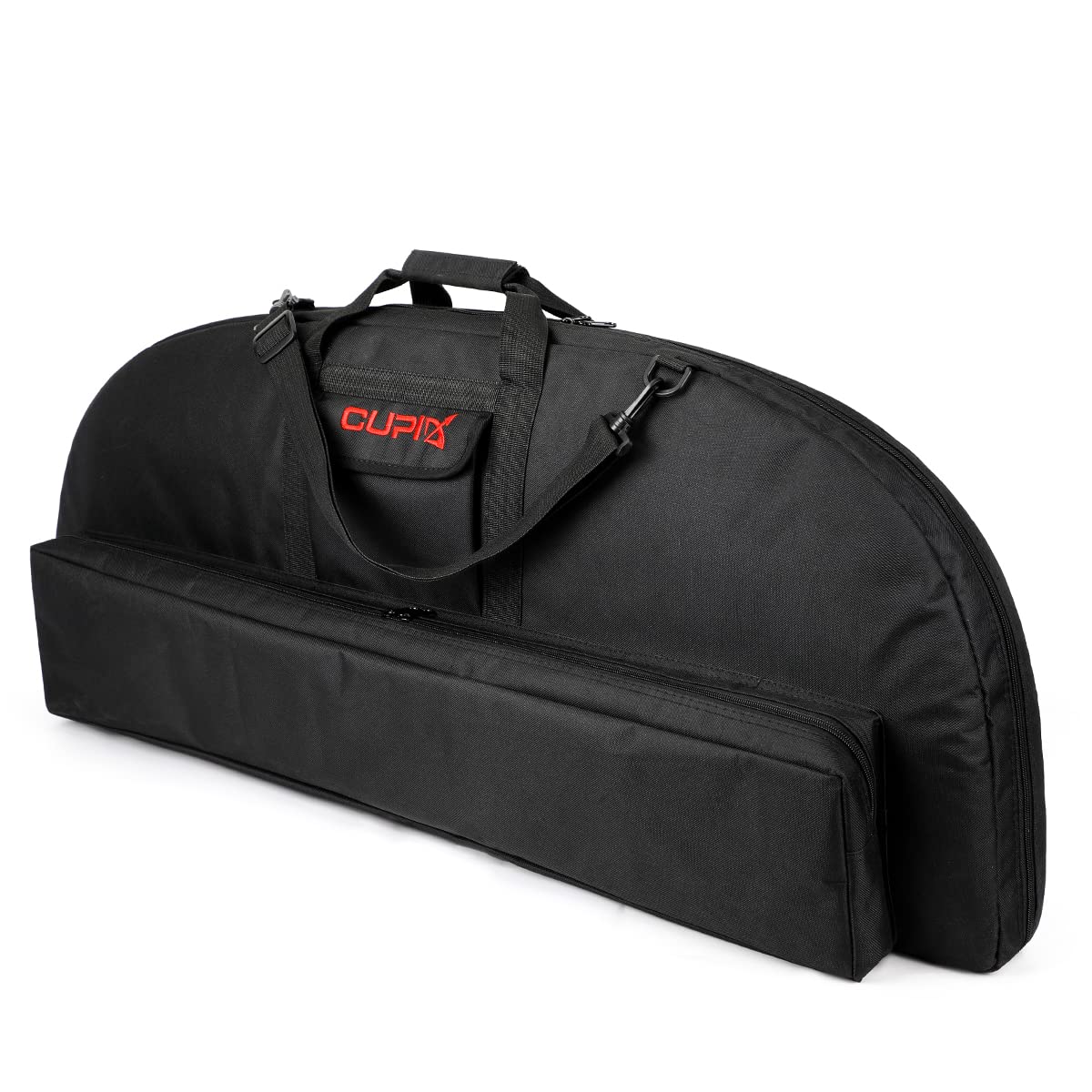 Compound Bow Case Soft Light-Weight Bow Bag with Arrow Pocket and Backpack Straps