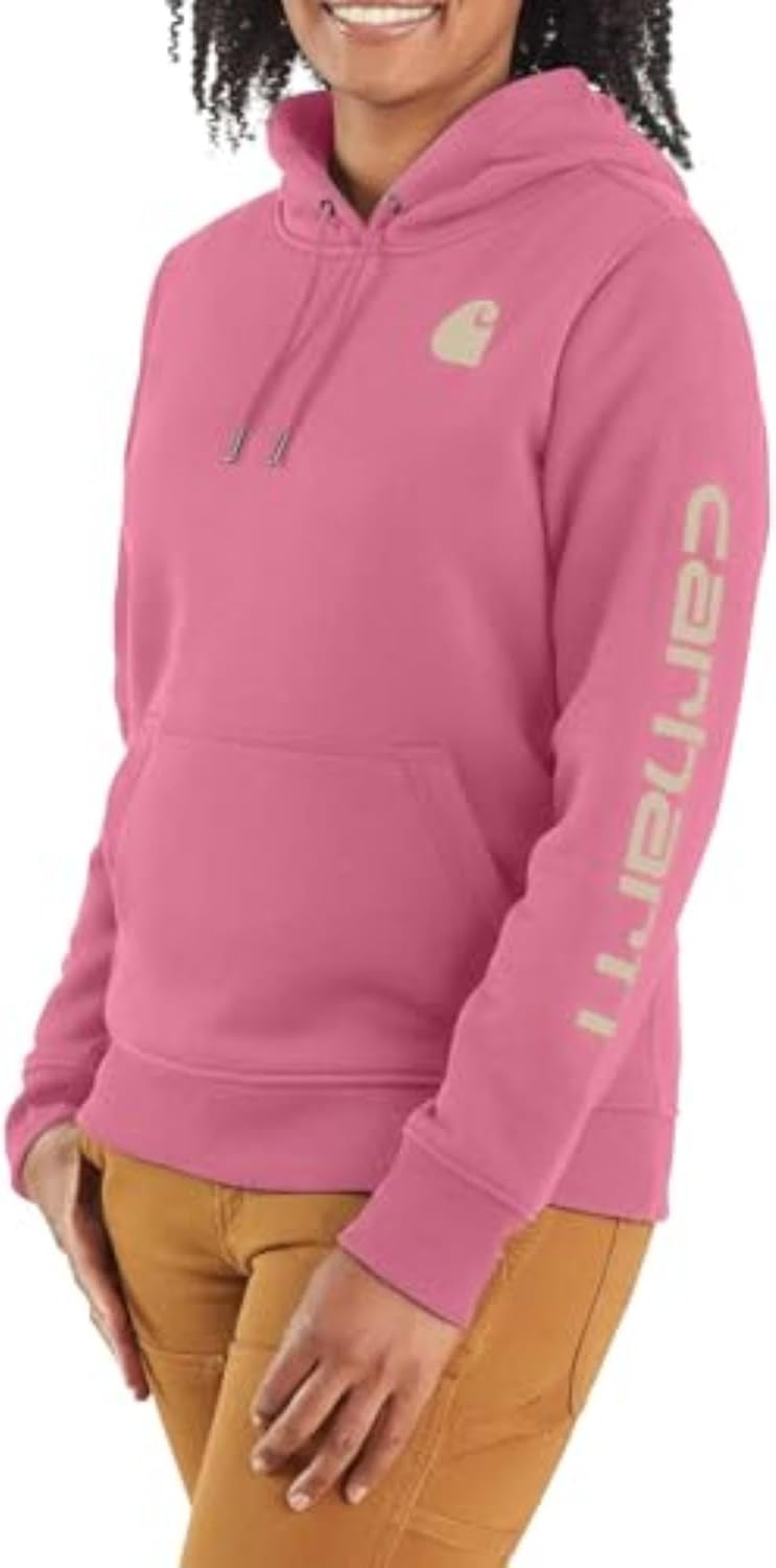 Carhartt Women's Iconic Clarksburg Logo Sweatshirt