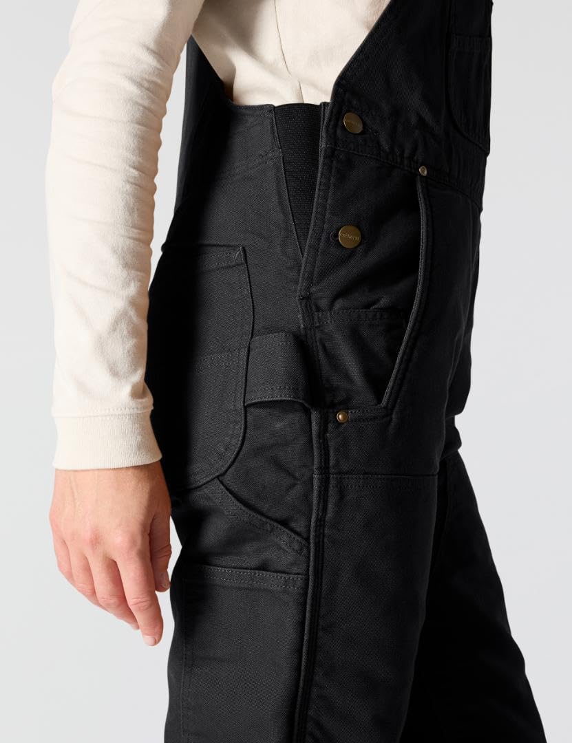 Carhartt Women's Washed Duck Insulated Bib Overall
