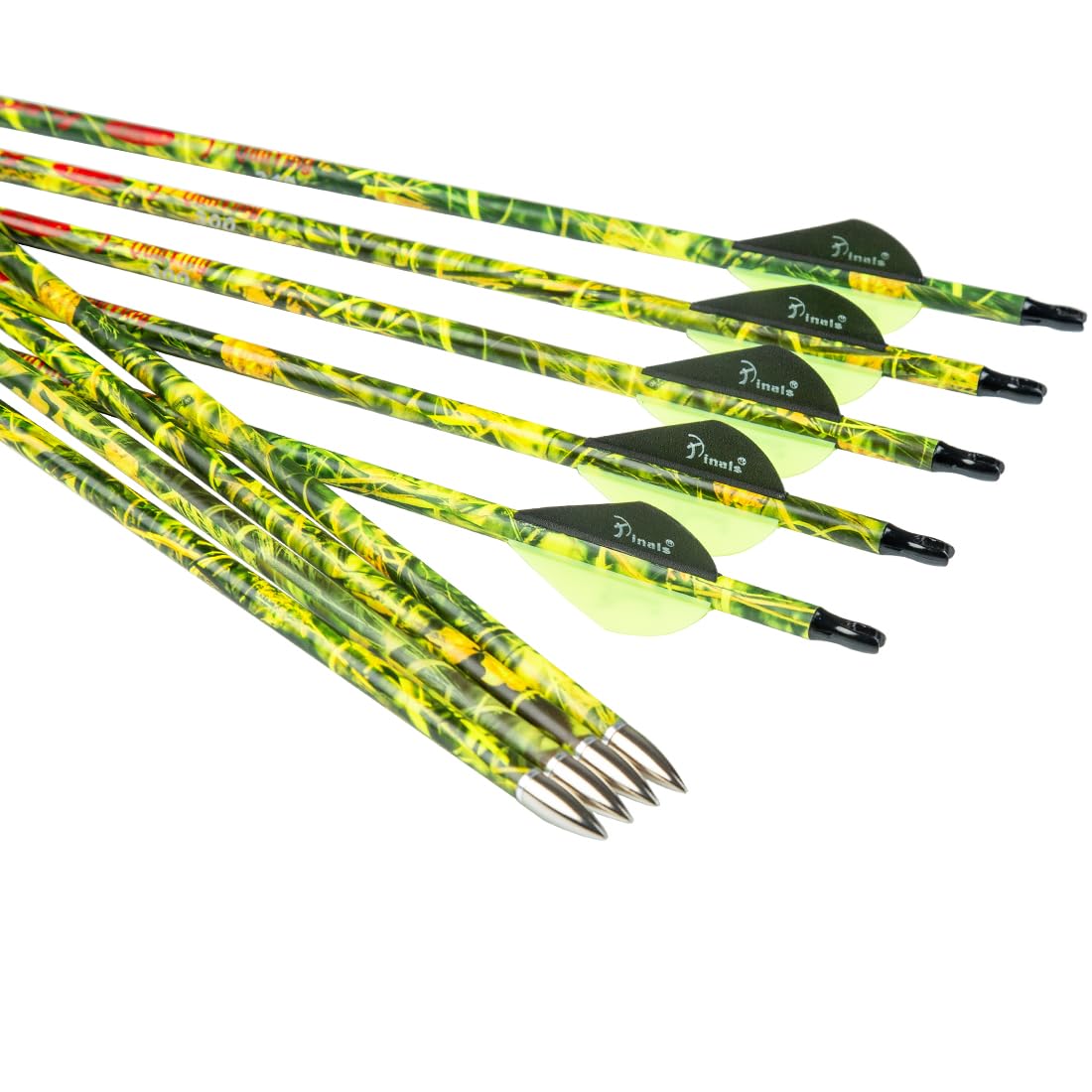 Archery 28 30 Inch 300 340 350 400 Spine Carbon Hunting Arrows