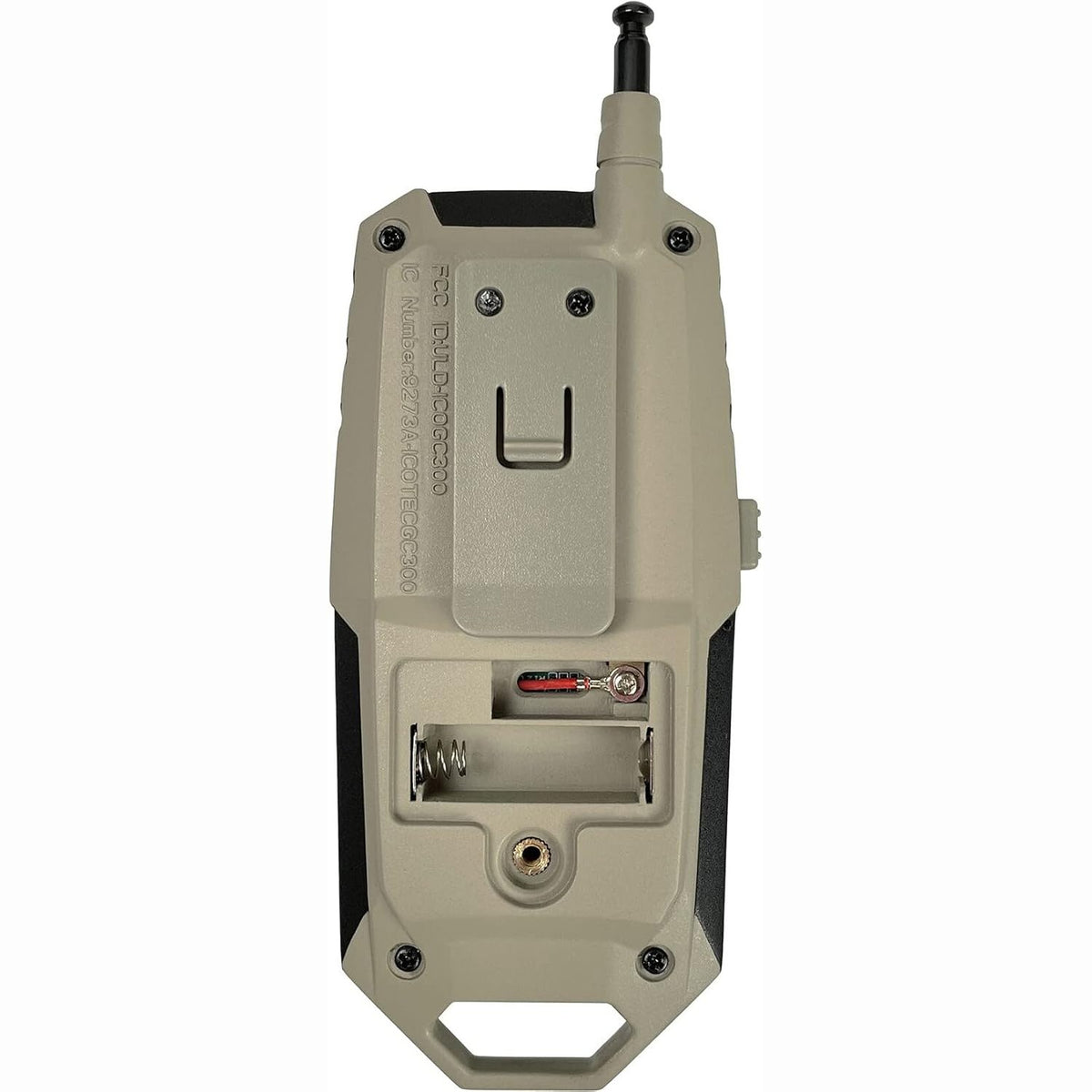Icotec 320+ Predator Call/Decoy Combo - Perfect for Coyote, Fox, and Raccoon Hunting - 300 Yard Remote Range