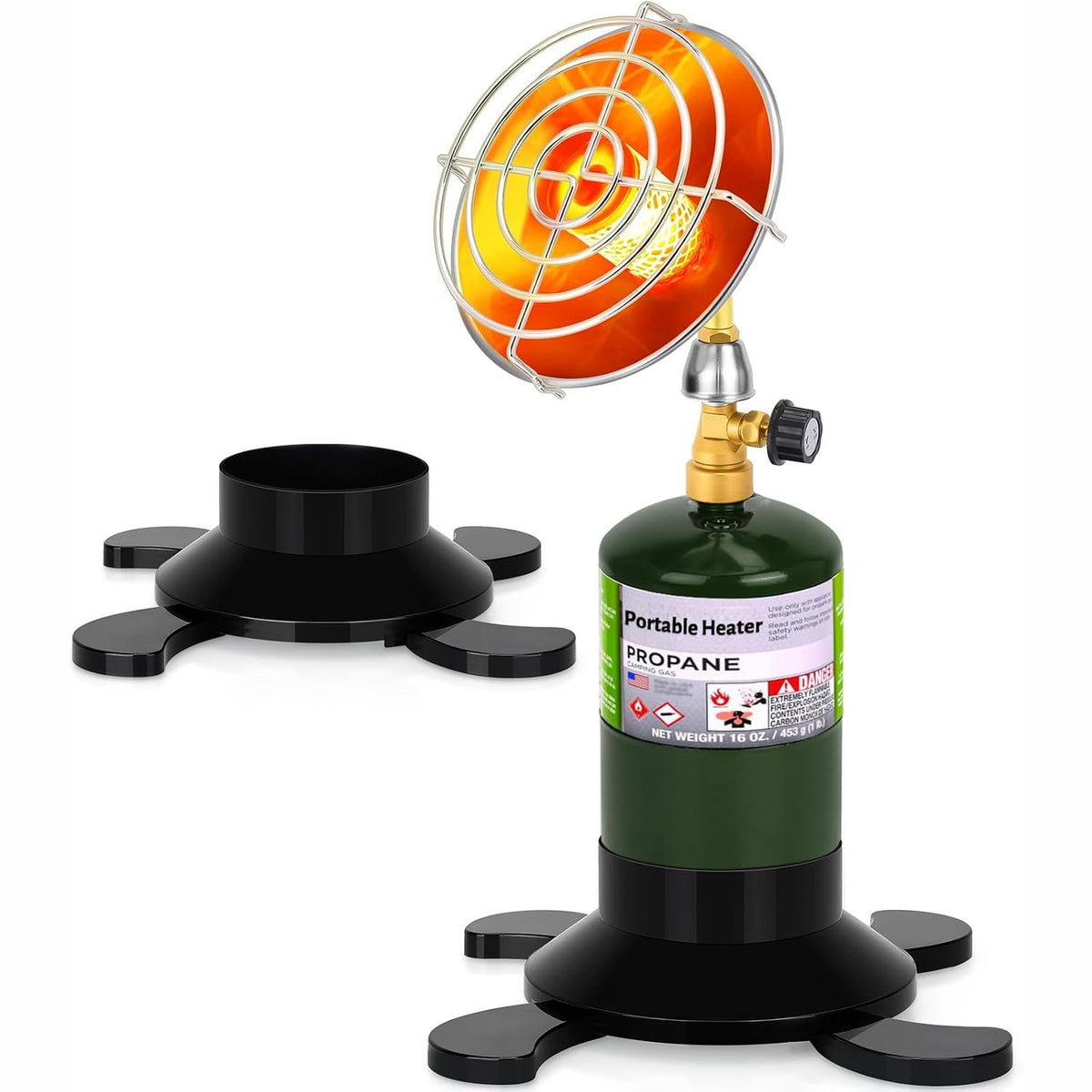 Portable Propane Heater for Camping Outdoor, Space Patio Tent Heater