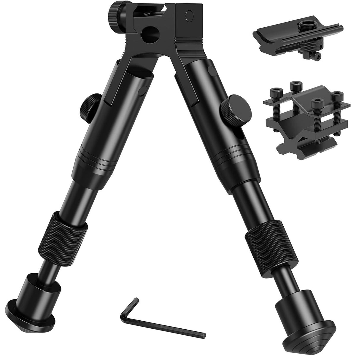 Twod Tactical Rifle Bipod -Adjustable Rifle Bipod Picatinny Rail