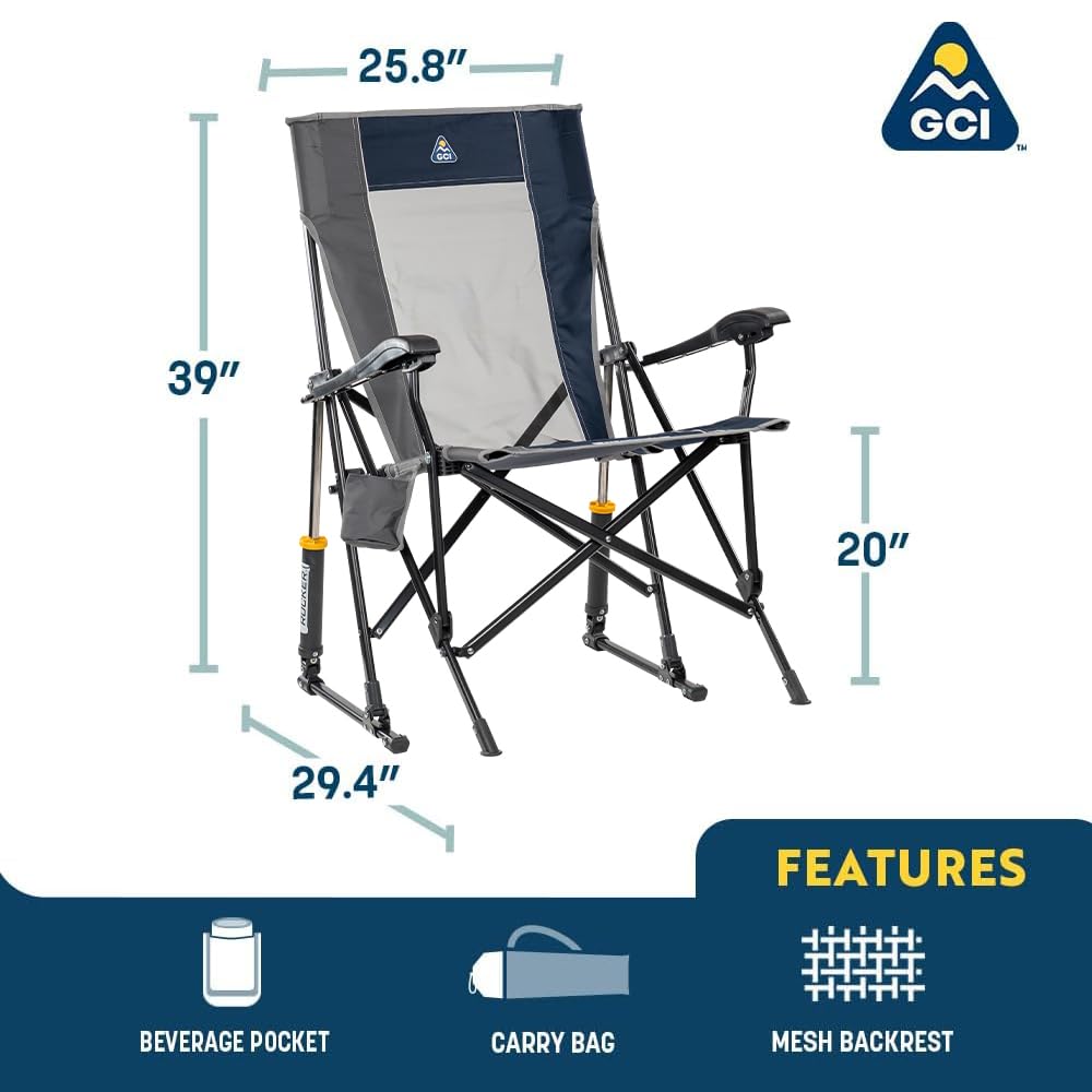 GCI Outdoor Comfort Pro Rocker - Sweet Tea