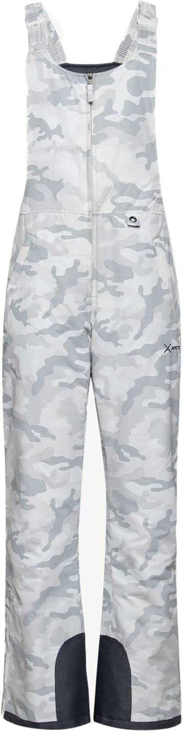 Arctix Women's Essential Insulated Ski Bibs, Water Resistant Snow Pants for Skiing & Snowboarding