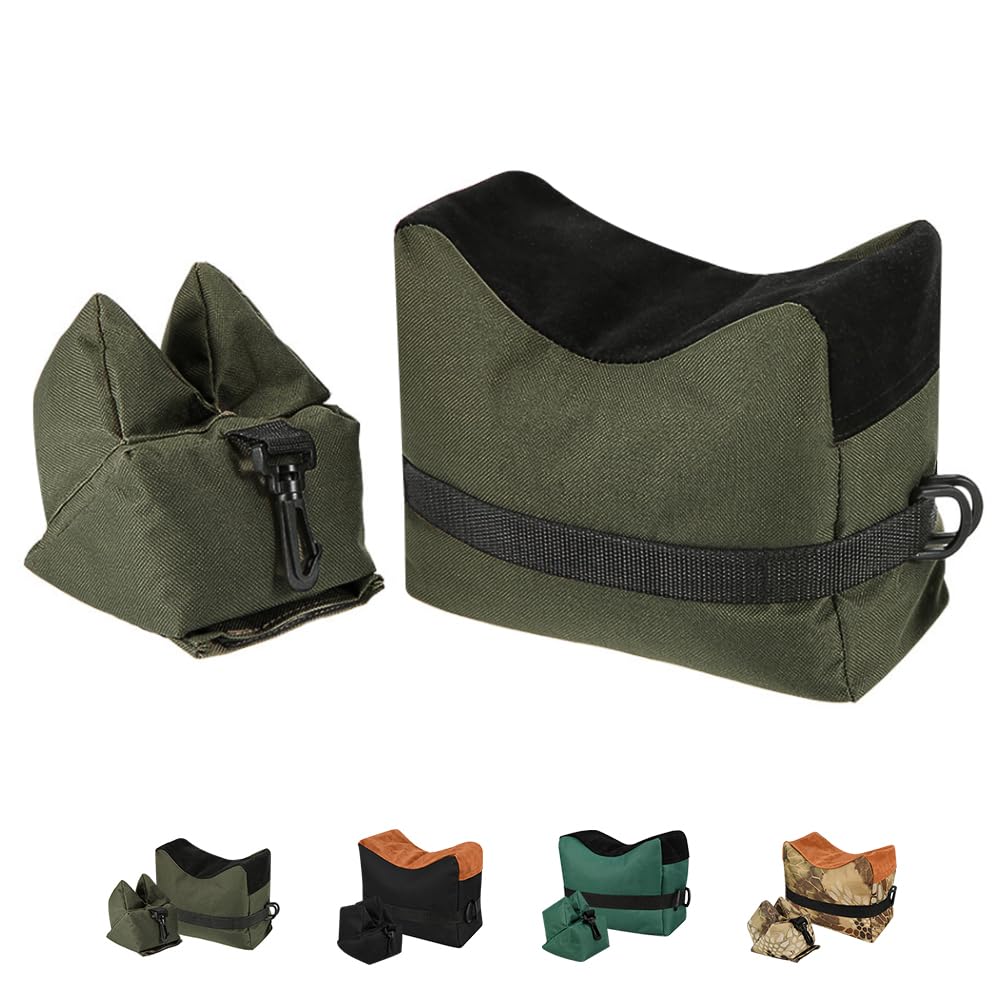 Rest Bags, Unfilled Rest Front & Rear Support Sandbag Stand Holders (Bags Come unfilled)