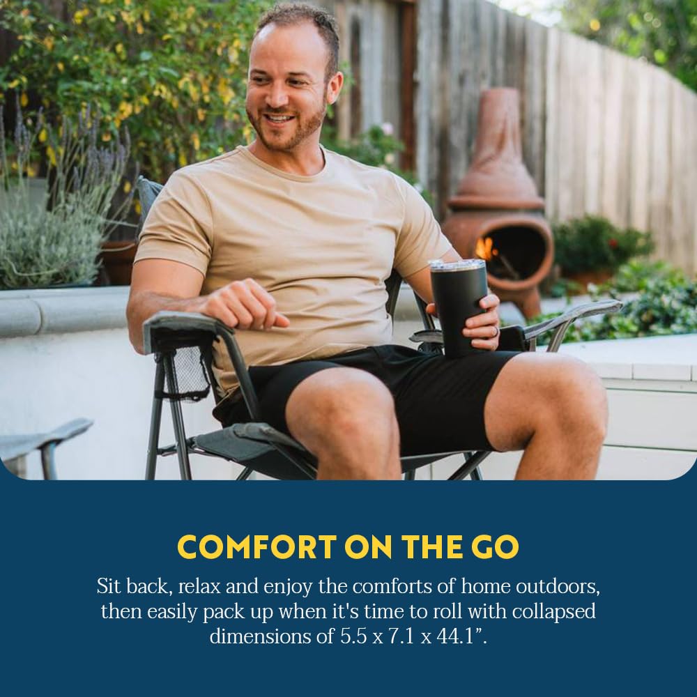 GCI Outdoor Comfort Pro Rocker - Sweet Tea