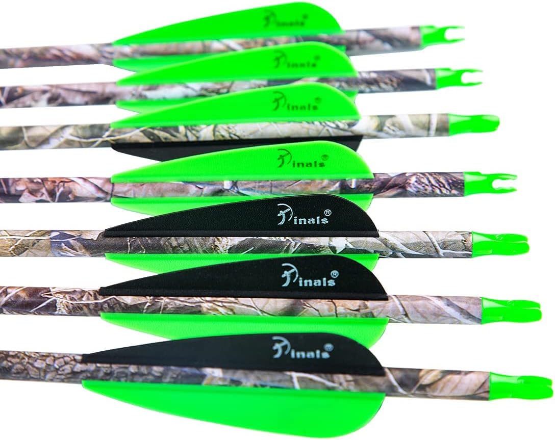 Archery 28 30 Inch 300 340 350 400 Spine Carbon Hunting Arrows