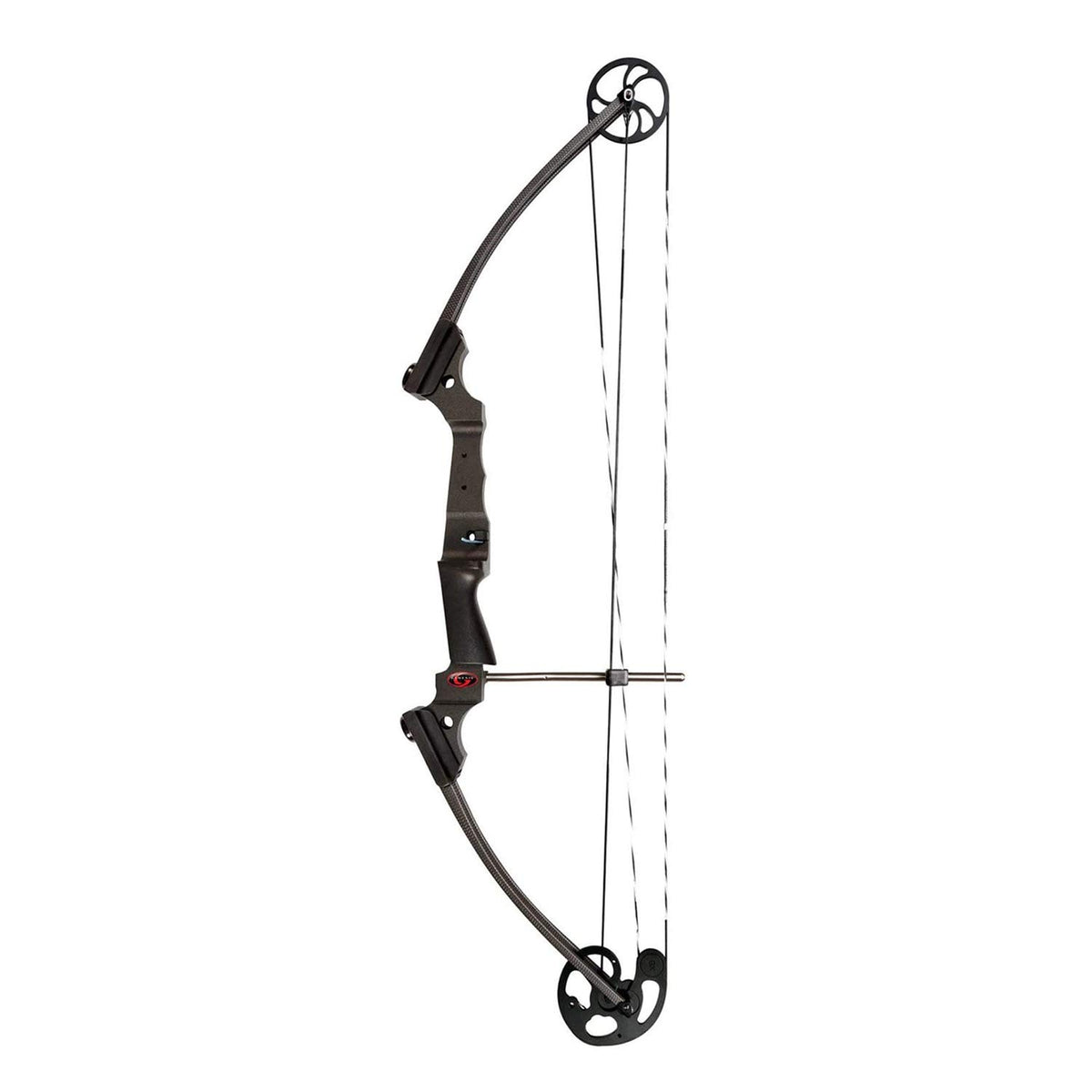 Genesis Archery Original Lightweight Compound Bow with Adjustable Aluminum Riser, 15"-30" Draw Length, 10-20 lb Draw Weight, for Kids and Adults, All Skill Levels