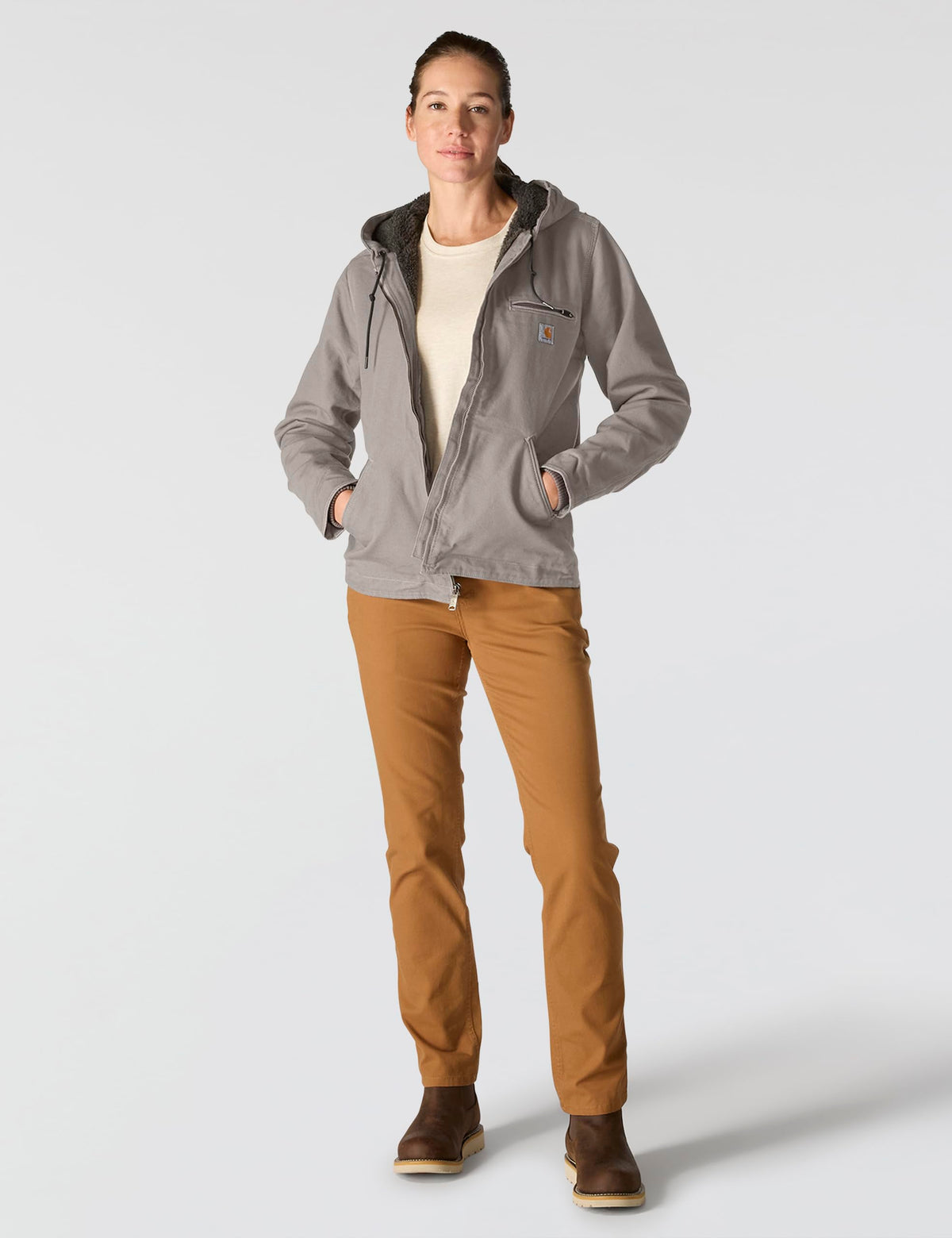 Carhartt Women's Iconic Washed Duck Sierra Jacket
