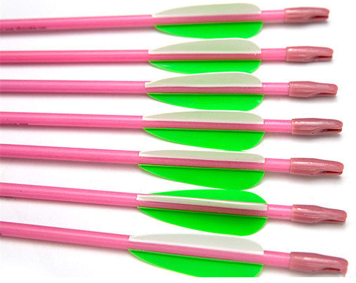 GPP 28-inches Fiberglass Archery Target Arrows - Practice Arrow or Youth Arrow for Recurve Bow