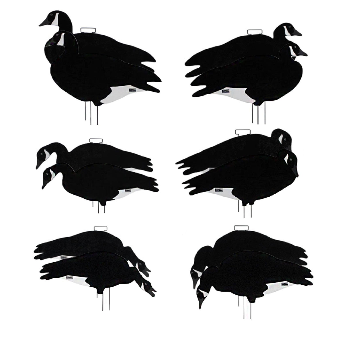 Avery GHG Pro-Grade Silhouette Goose Decoys