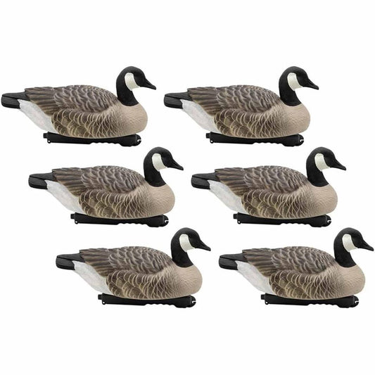 Final Approach Last Pass Canada Goose Floater Decoys, 6 Pack