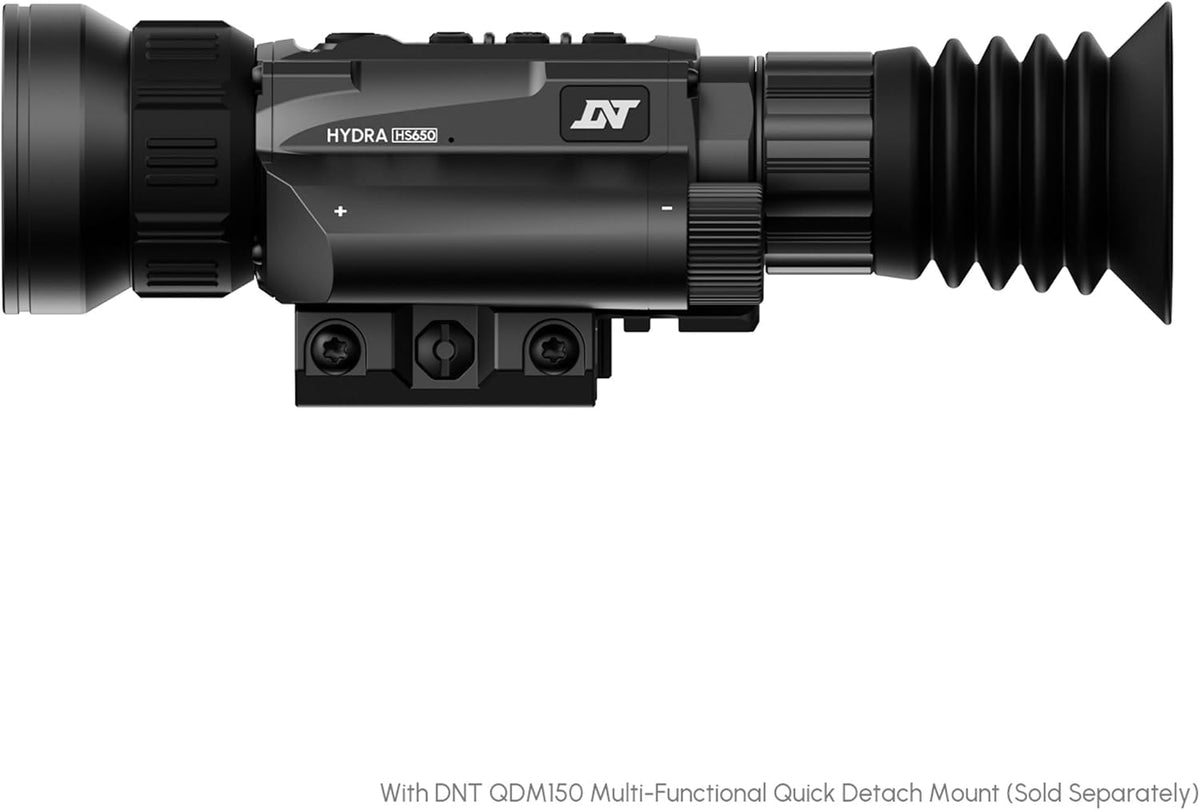 DNT Optics Hydra HS650 Thermal Scope, 640×512 50mm, High-Sensitivity Sensor