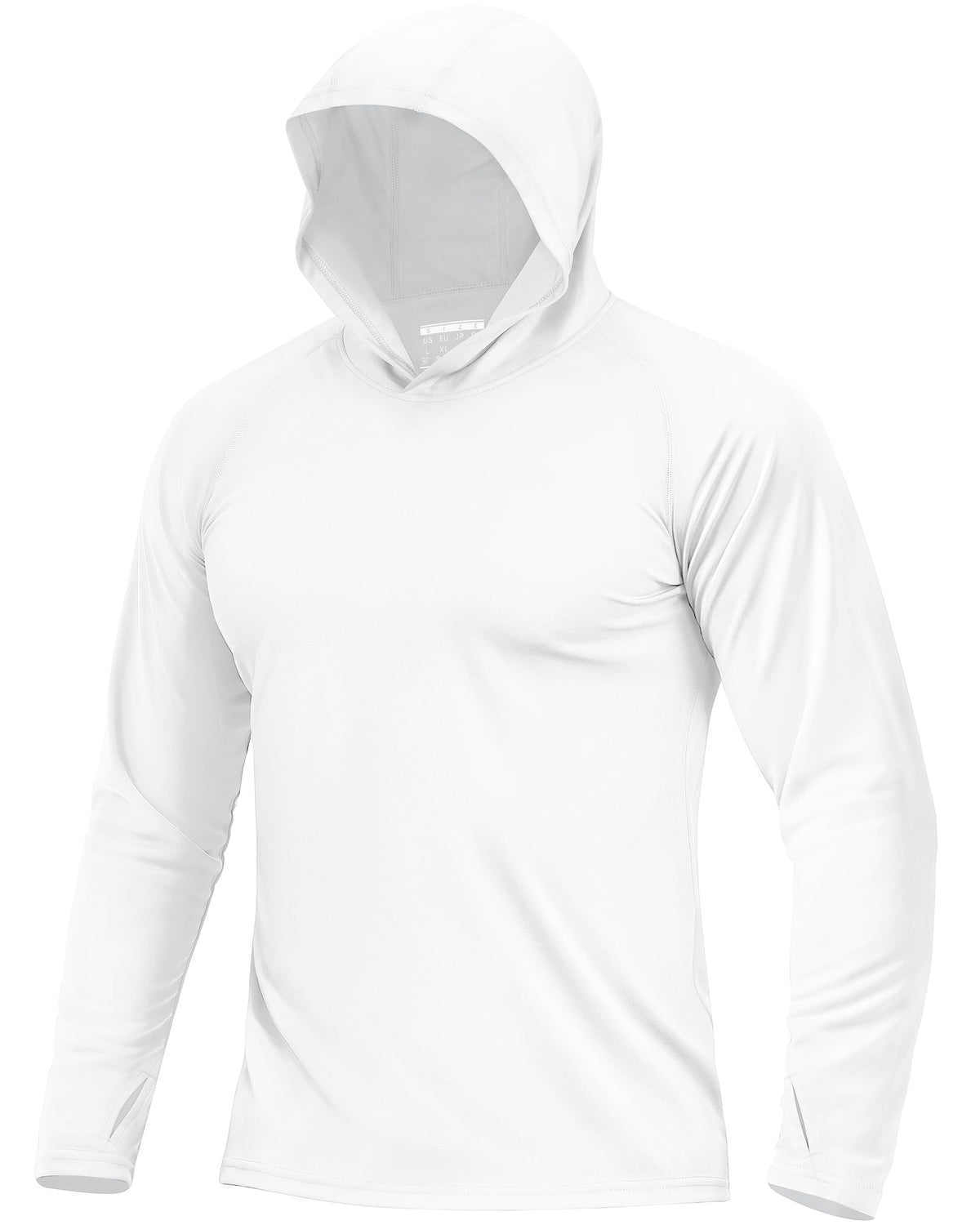 Boladeci Men's UPF 50+ Sun Protection Lightweight Hoodie Shirts Long Sleeve Fishing Shirt SPF UV Hiking Swim