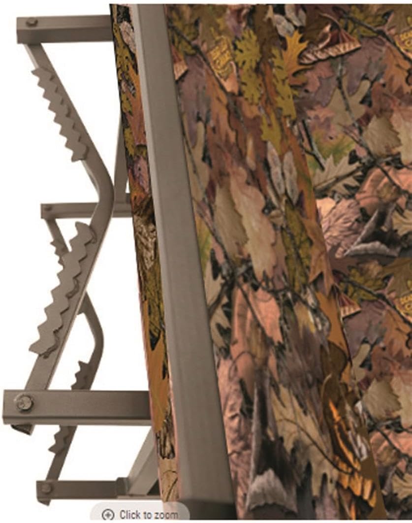 Guide Gear 20' 2-Man Ladder Tree Stand with Hunting Blind Climbing Hunt Seat, Hunting Gear Equipment Accessories