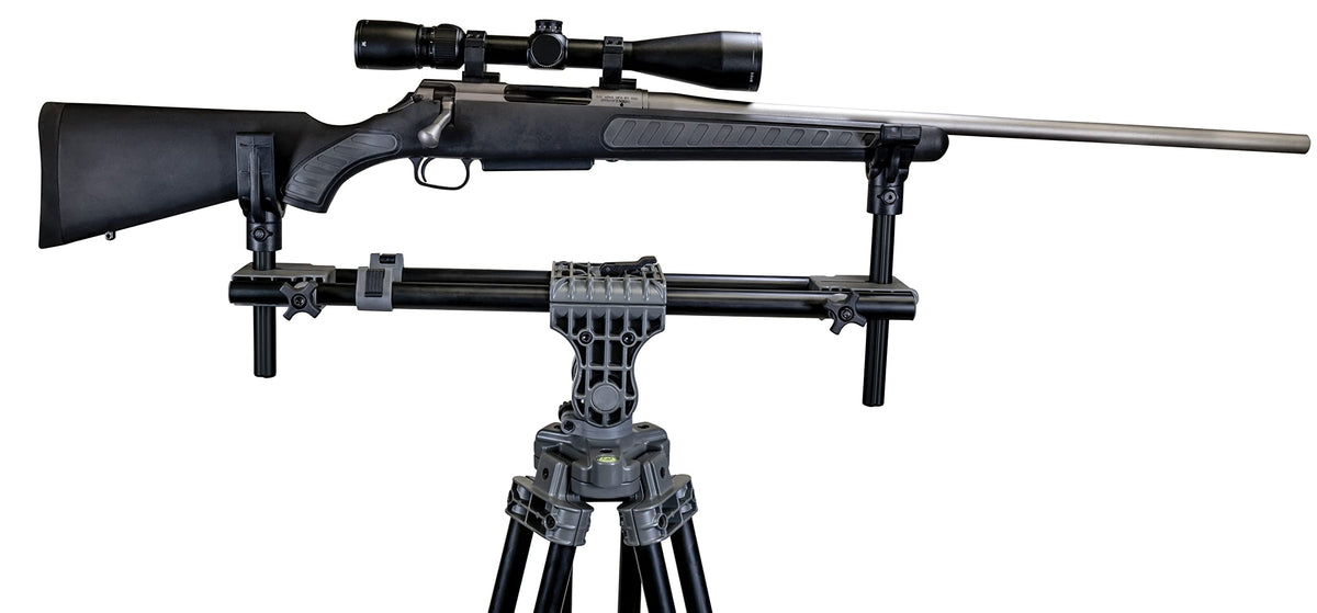 BOG FieldPod Dual-Frame Hunting Tripod, Adjustable Shooting Rest