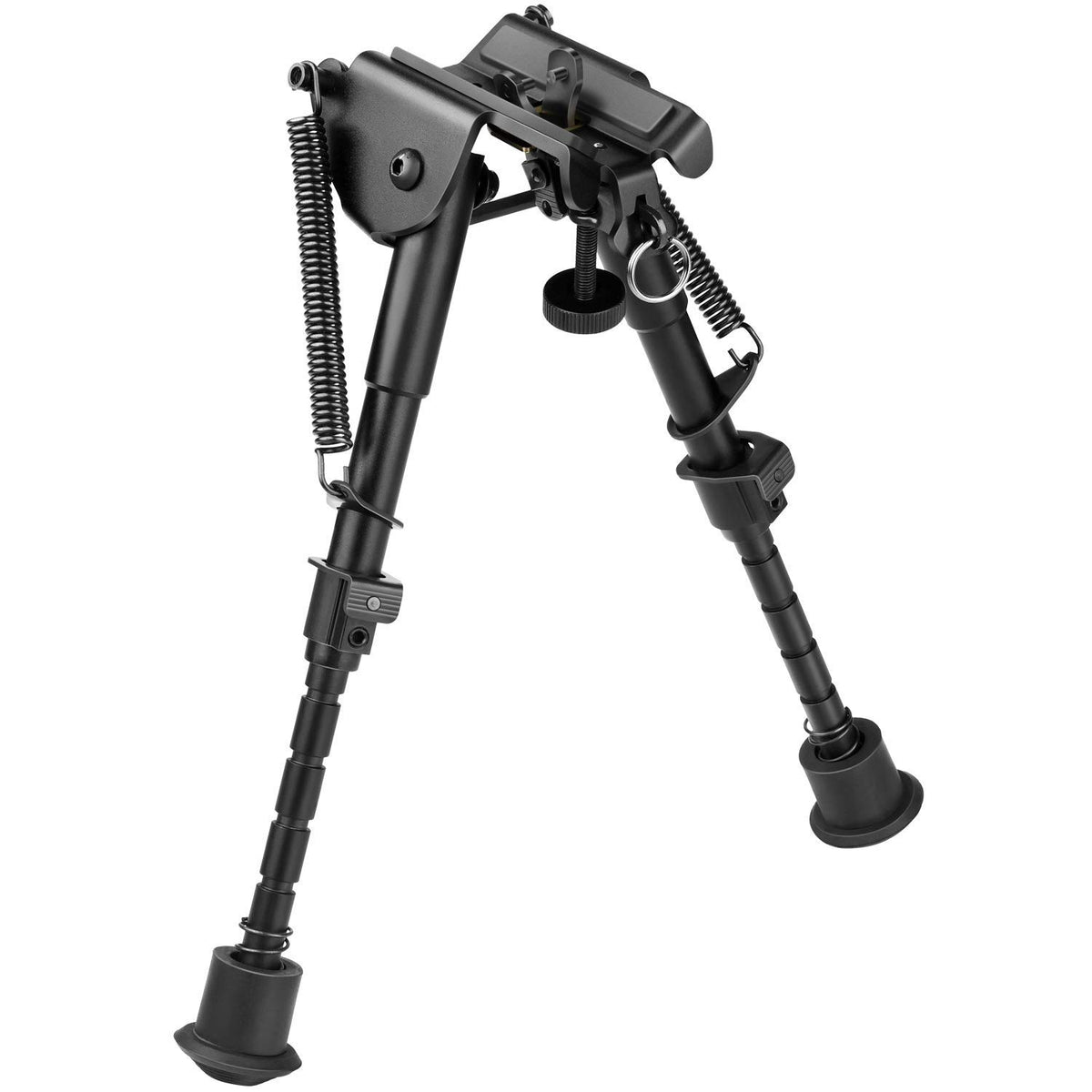 CVLIFE 6-9 Inches Bipod Adjustable Height Super Duty for Stable Support