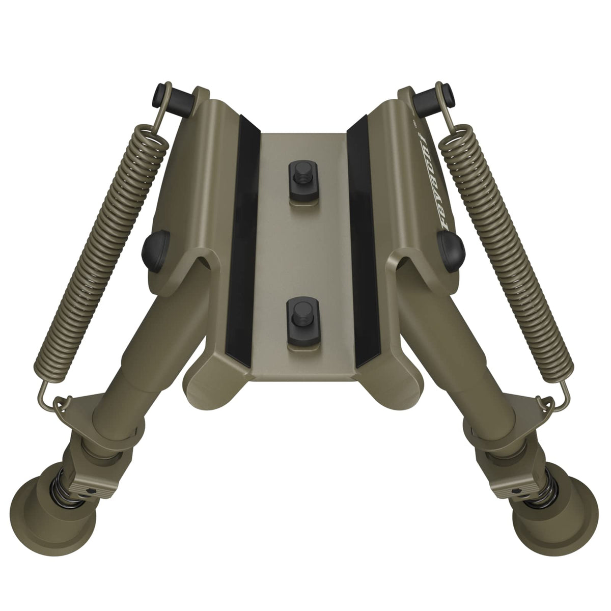 Feyachi B13 Tactical M Lock Bipod 6-9 Inch Lightweight Rifle Bipod Directly Attach to M Lock System for Hunting and Shooting