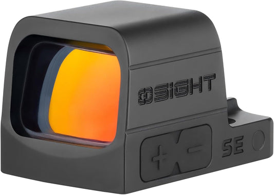 OSIGHT SE Enclosed Red/Green Dot, 2 & 32 MOA Multi-Reticle or 6 MOA Dot