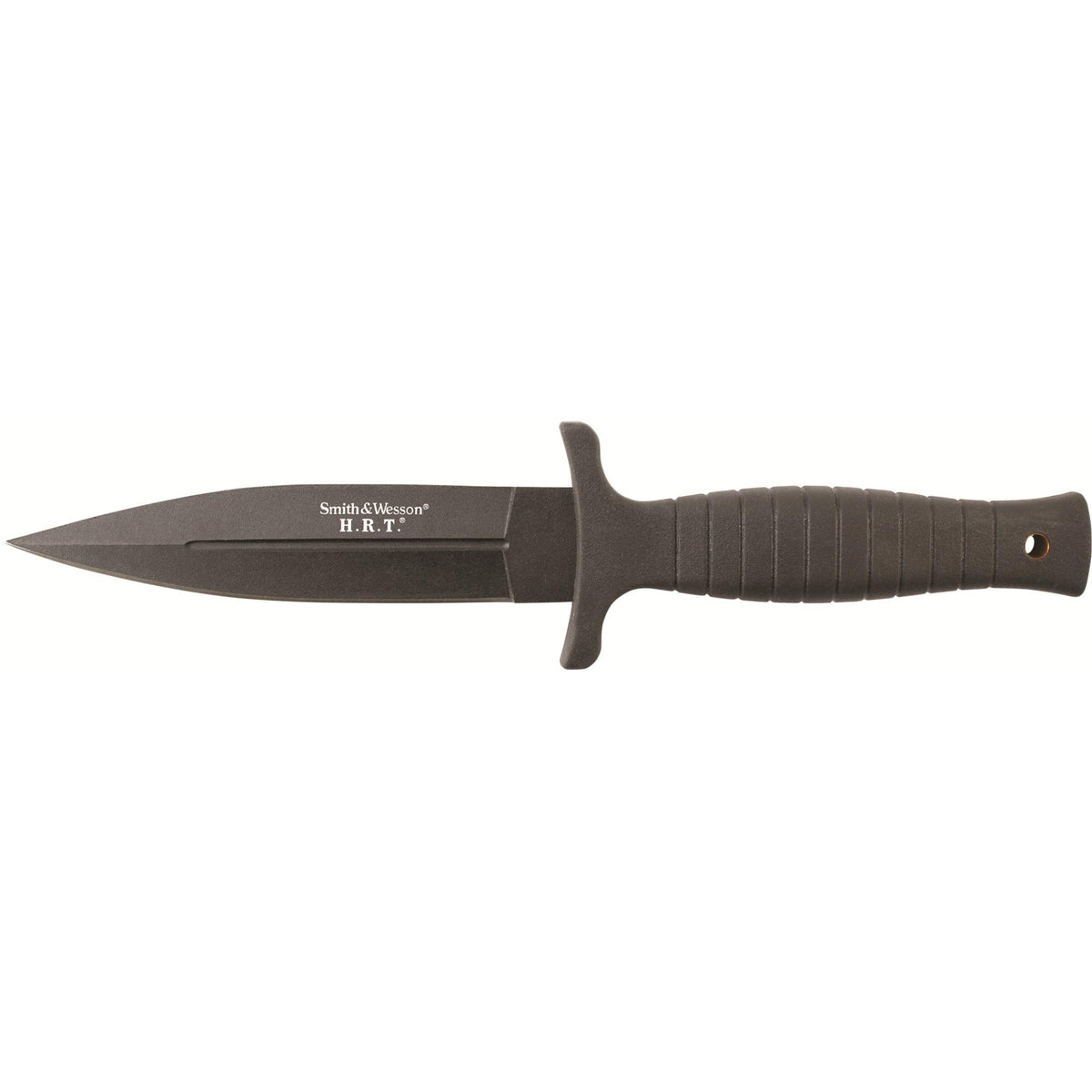 Smith & Wesson 9" H.R.T Double Edged Boot Knife with High Carbon Stainless Steel Blade