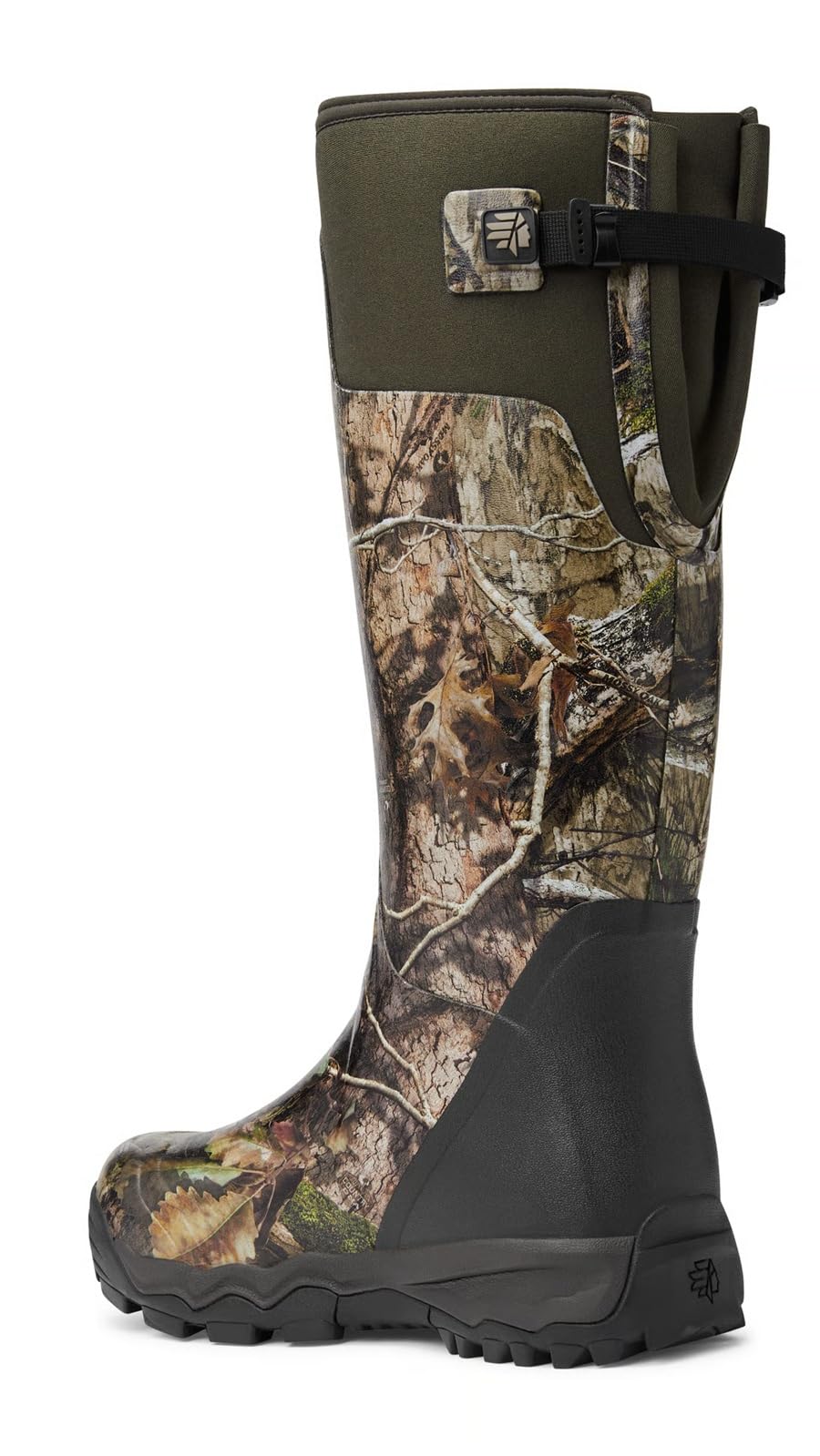 LaCrosse Burly ZXT Rubber Hunting Boots for Men, Scent Free, Waterproof