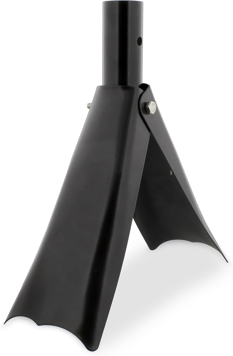Redneck Convent Marsh Push Pole Foot Attachment – 10.5in Boat Pole Metal Marsh Foot Hunting and Fishing Push Pole Attachment